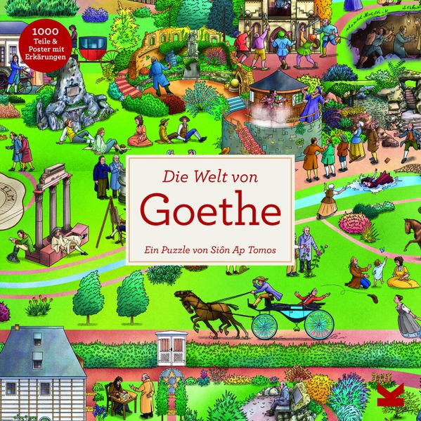 Cover von Die Welt von Goethe