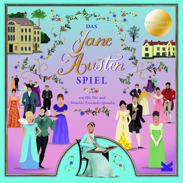 Cover von Das Jane Austen Spiel