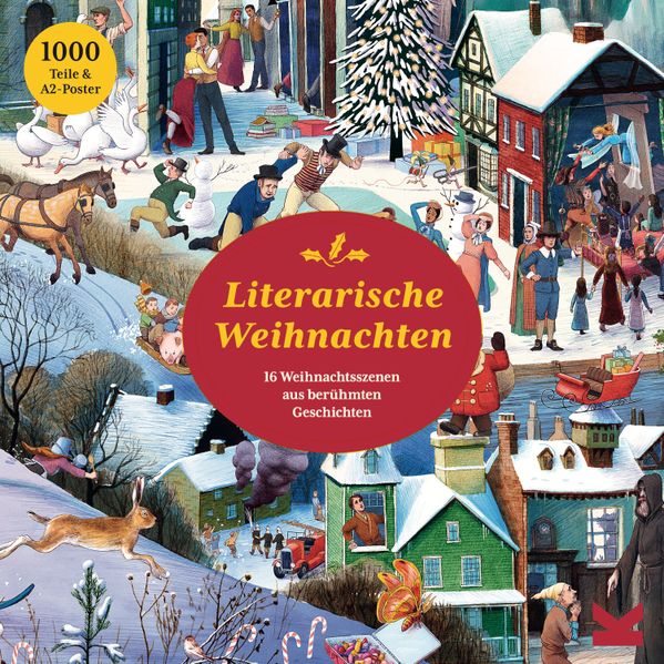 Cover von Literarische Weihnachten