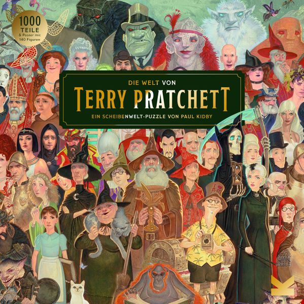 Cover von Die Welt von Terry Pratchett