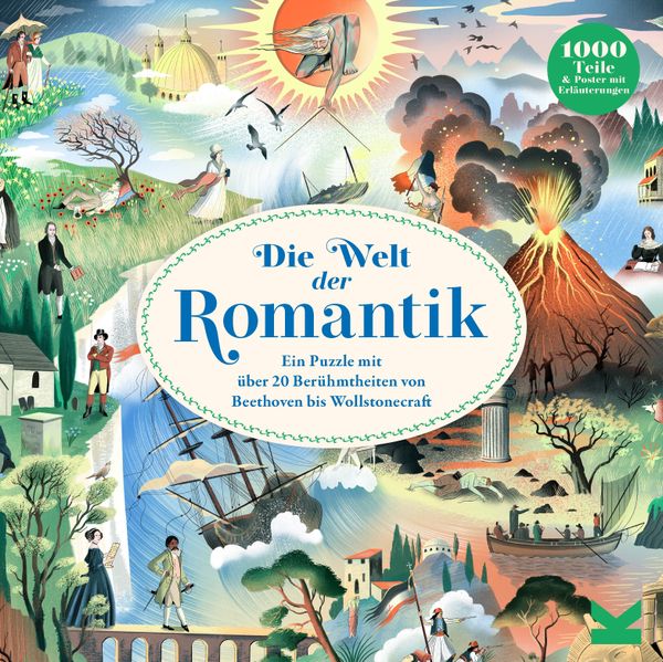 Cover von Die Welt der Romantik