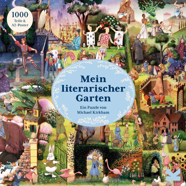 Cover von Mein literarischer Garten