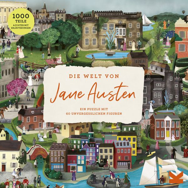 Cover von Die Welt von Jane Austen