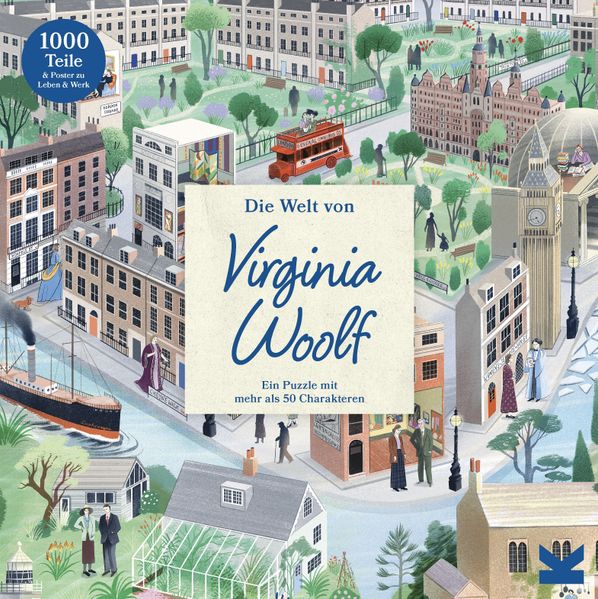 Cover von Die Welt von Virginia Woolf