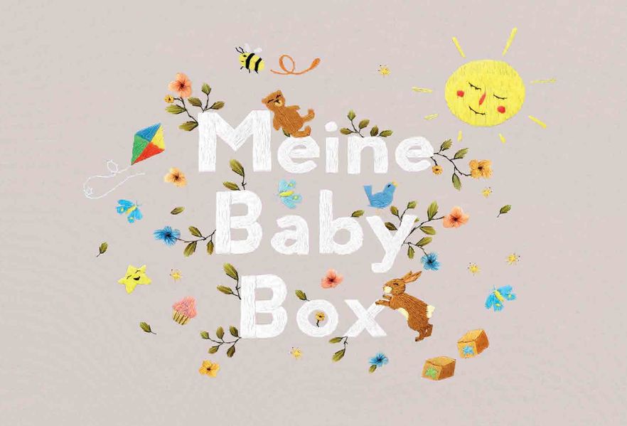 Cover von Meine Baby-Box