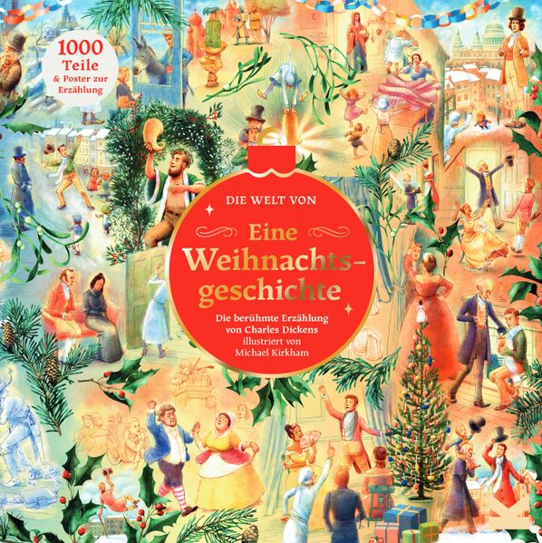 Cover von Die Welt von „Eine Weihnachtsgeschichte“