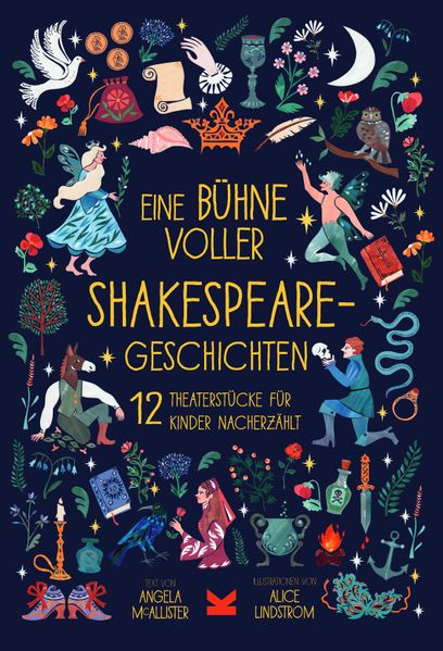 Cover von Eine Bühne voller Shakespeare-Geschichten