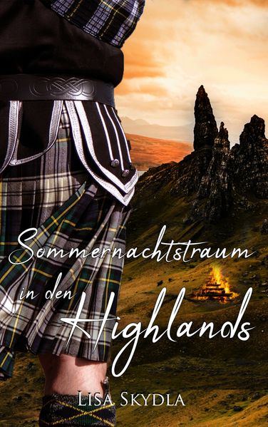Cover von Sommernachtstraum in den Highlands