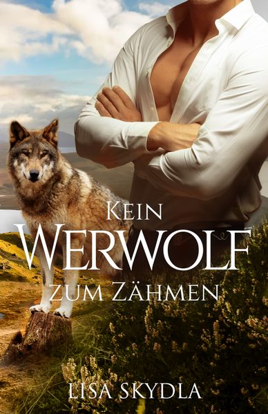 Cover von Kein Werwolf zum Zähmen