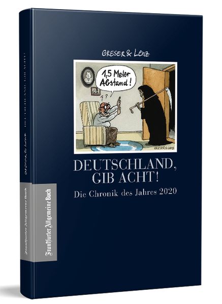 Cover von Deutschland, gib Acht!