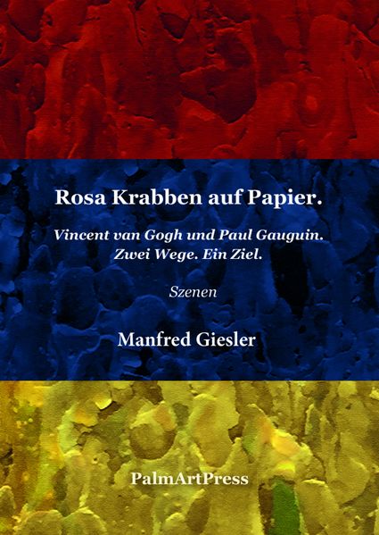 Cover von Rosa Krabben auf Papier.