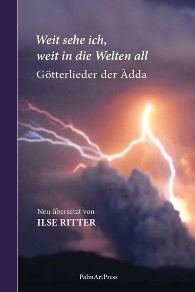 Cover von Weit sehe ich, weit in die Welten all