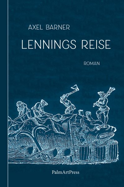 Cover von Lennings Reise
