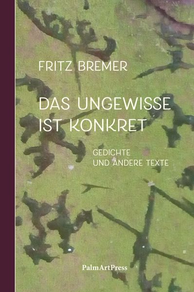 Cover von Das Ungewisse ist konkret