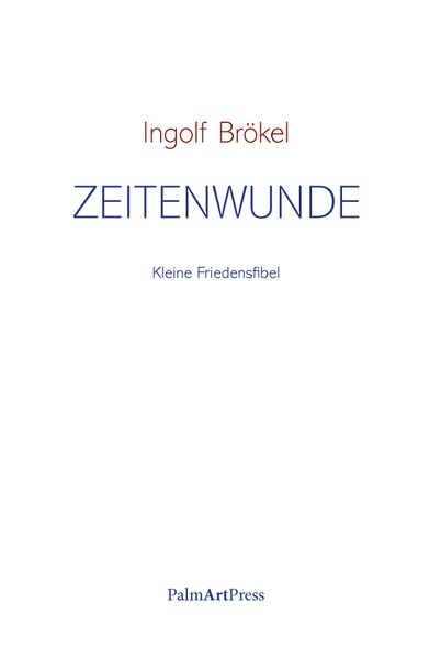 Cover von Zeitenwunde