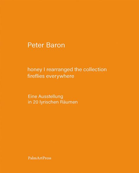 Cover von Honey I rearranged the collection – fireflies everywhere