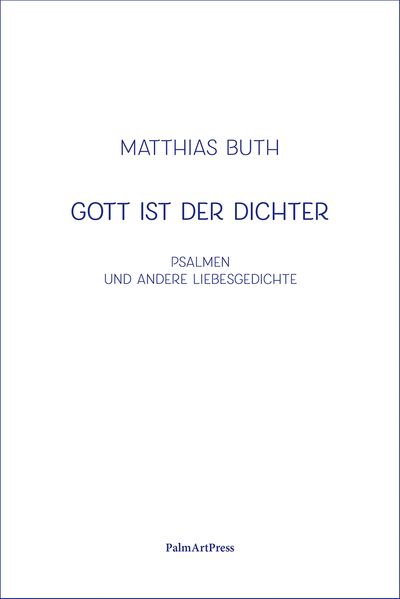 Cover von Gott ist der Dichter