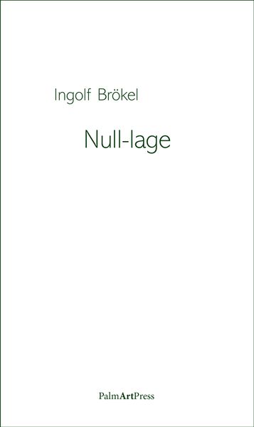 Cover von Null-lage