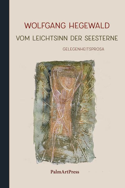 Cover von Vom Leichtsinn der Seesterne