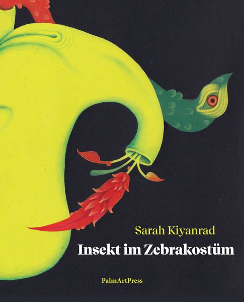 Cover von Insekt im Zebrakostüm