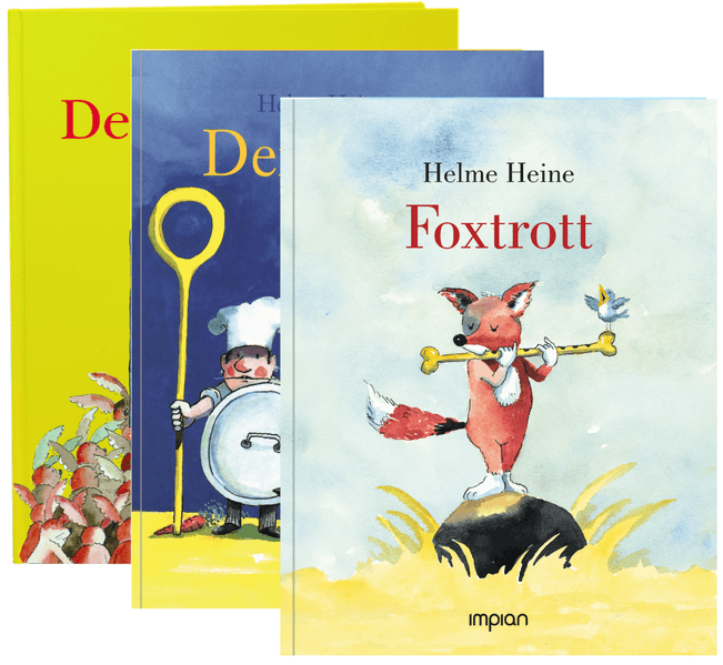 Cover von Helme Heine-Paket