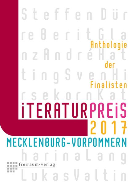 Cover von Literaturpreis Mecklenburg-Vorpommern 2017