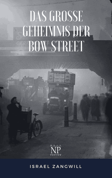 Cover von Das große Geheimnis der Bow Street