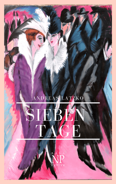 Cover von Sieben Tage