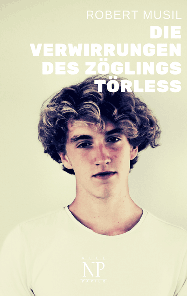 Cover von Die Verwirrungen des Zöglings Törless