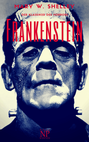 Cover von Frankenstein