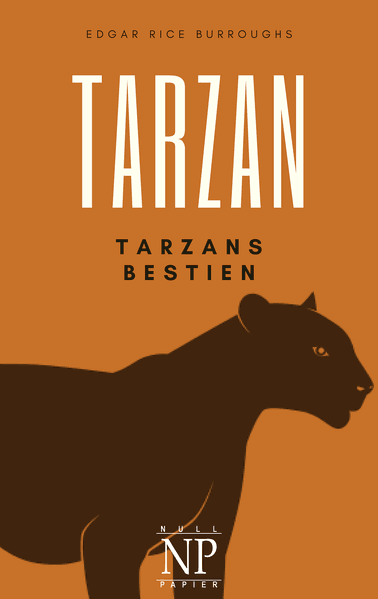 Cover von Tarzan – Band 3 – Tarzans Tiere