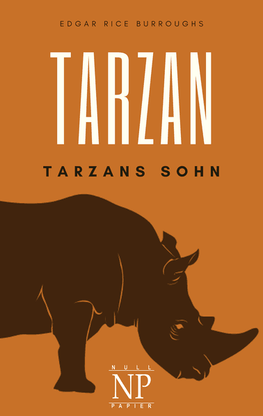 Cover von Tarzan – Band 4 – Tarzans Sohn