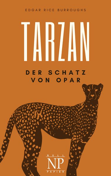 Cover von Tarzan – Band 5 – Der Schatz von Opar
