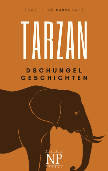 Cover von Tarzan – Band 6 – Tarzans Dschungelgeschichten