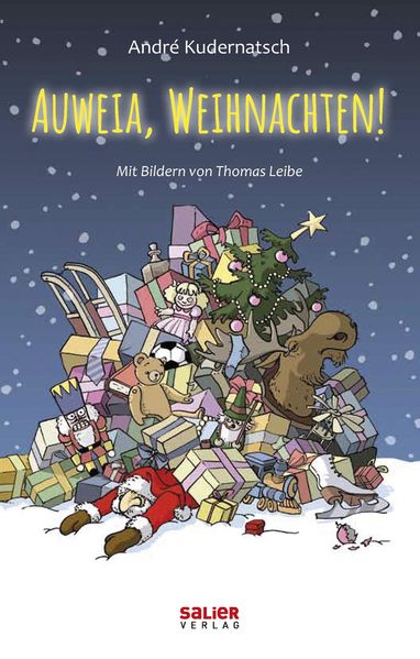 Cover von Auweia, Weihnachten!