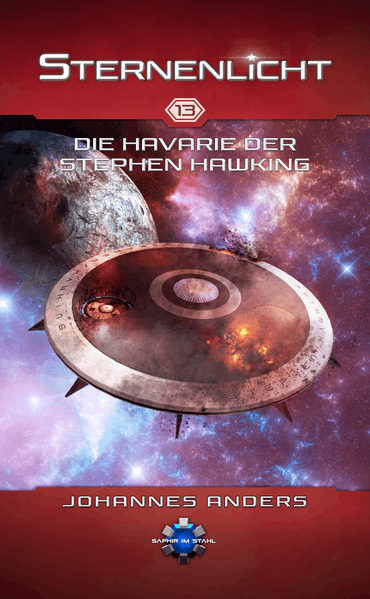 Cover von Die Havarie der Stephen Hawking