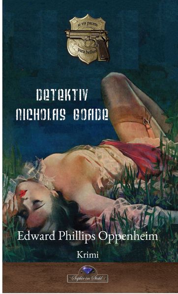 Cover von Detektiv Nicholas Goade