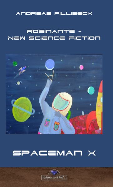 Cover von Rosinante – New Science Fiction