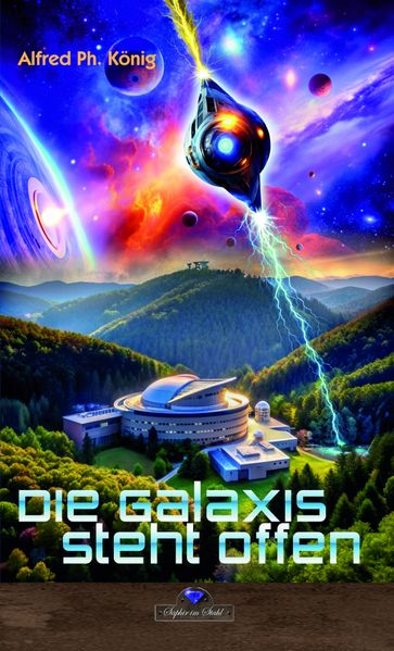 Cover von Die Galaxis steht offen