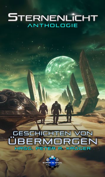 Cover von Sternenlicht – Geschichten von Übermorgen