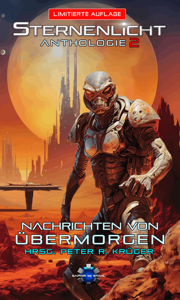Cover von Sternenlicht – Nachrichten von Übermorgen