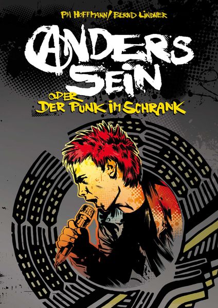 Cover von Anders sein oder Der Punk im Schrank