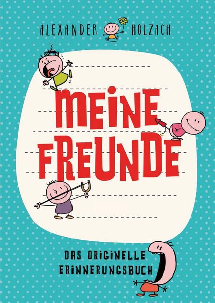 Cover von Meine Freunde: Eintragbuch