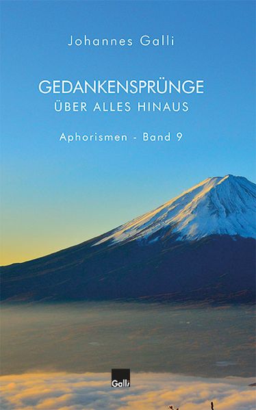 Cover von Gedankensprünge über alles hinaus