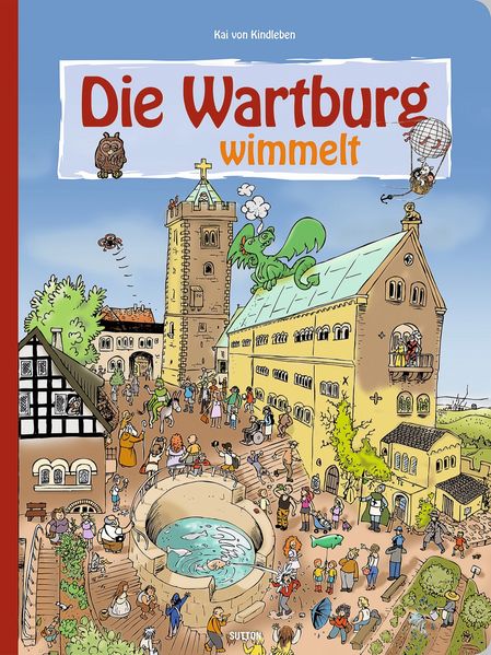 Cover von Die Wartburg wimmelt