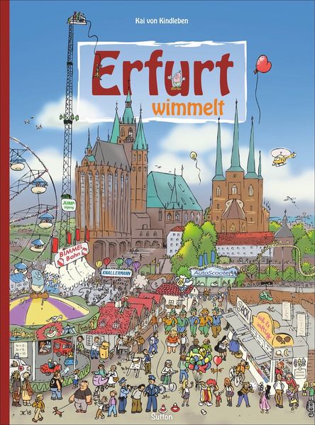 Cover von Erfurt wimmelt