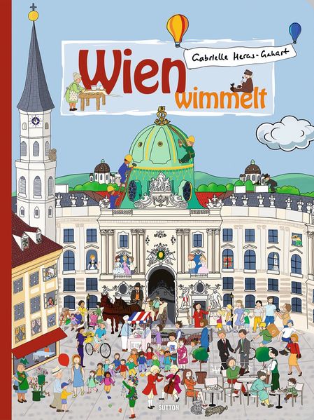 Cover von Wien wimmelt