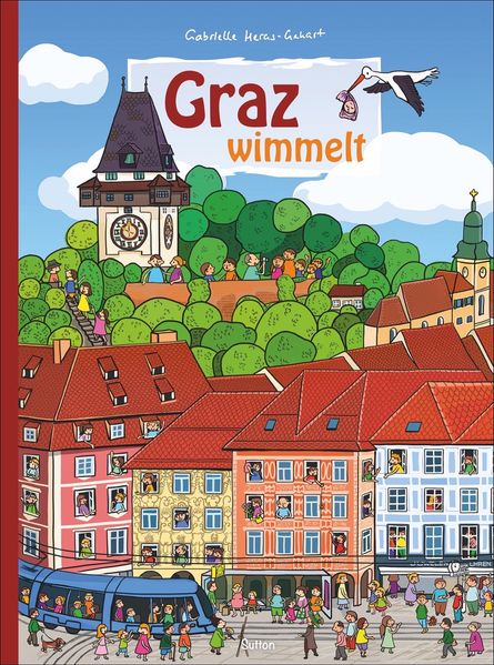 Cover von Graz wimmelt