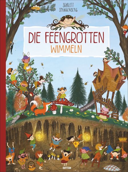 Cover von Die Feengrotten wimmeln