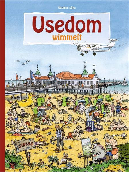 Cover von Usedom wimmelt
